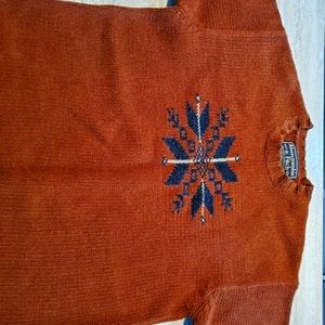 Vintage men's Abercrombie wool Sweater